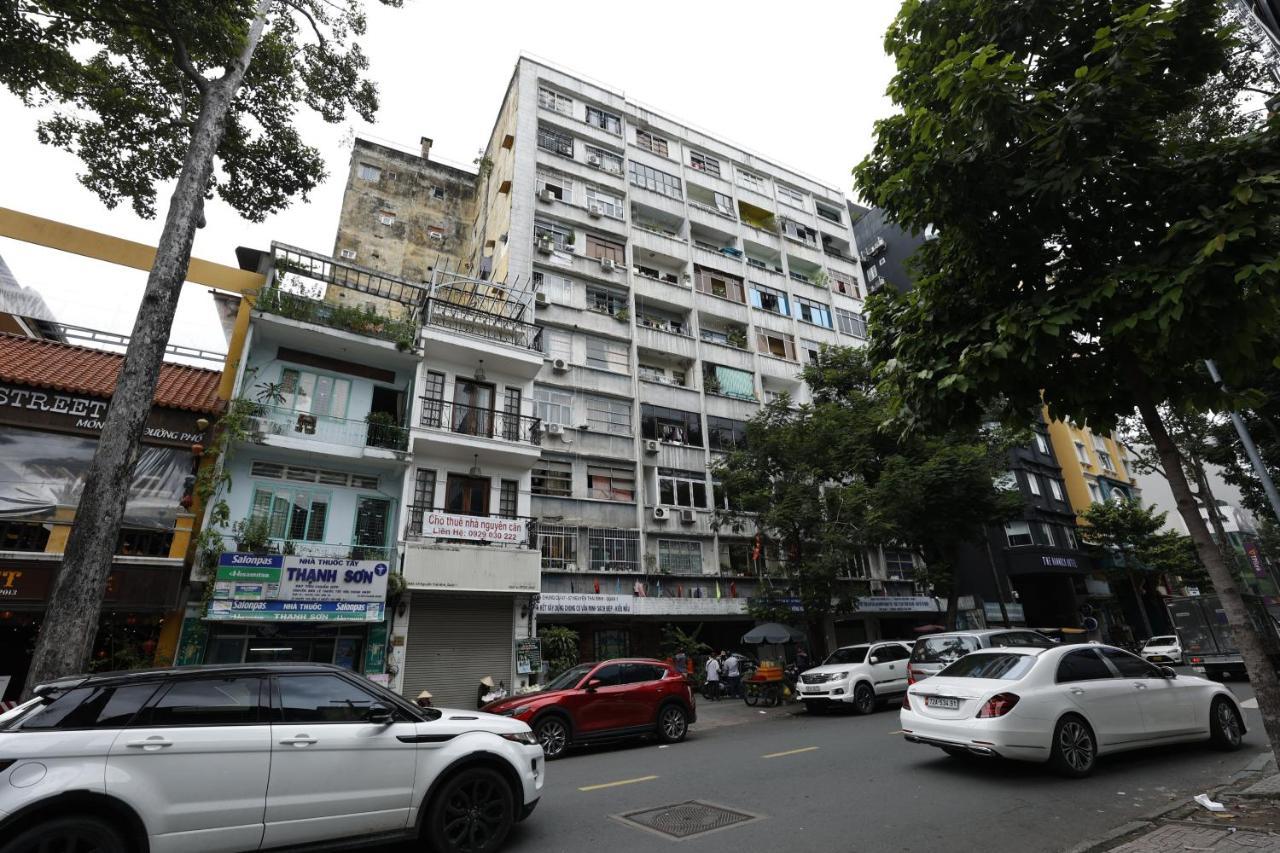 Old Saigon Apartment Ho Chi Minh-byen Eksteriør bilde